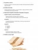 Actividad fabricar y comercializar palitos de chupete