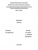 Transferencia de Calor: Analisis de Radiacion