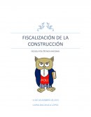 FISCALIZACIÓN DE LA CONSTRUCCIÓN