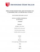 IMPACTO PSICOLÓGICO DEL ADULTO MAYOR Y SUS CUIDADORES POR LA PANDEMIA DEL COVID-19