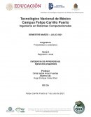 Ejercicios de regresión lineal