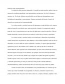 Reflexión sobre la postmodernidad