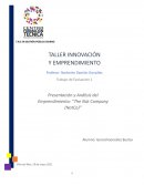 Principales Fortalezas detectadas en el emprendimiento de NotCo