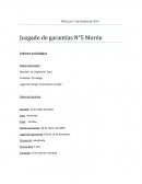 Informe psicológico