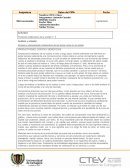 Análisis y síntesis: Síntesis e interpretación colaborativa de los temas vistos en la unidad