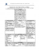 DIAGRAMA DE CARACTERIZACIÓN DE LA EMPRESA