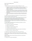 Detallar los tres pasos necesarios para la etapa de Identificación de un PIP