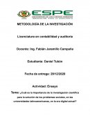 Cuál es la Importancia de la investigación científica para la solución de los problemas sociales, en las universidades latinoamericanas, en la era digital actual?