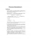 Ejercicios procesos estocasticos