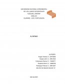 Formacion ciudadana. El Estado