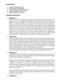 CONTROL DE LECTURA. PREGUNTAS