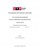 ANÁLISIS CRITICO SOBRE LAS TEORIAS DE LA PERSONALIDAD II - Personalidad UTP