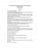 Precálculo Guía Nº1