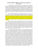 ANÁLISIS VÍDEO "THRIVE: ¿CUÁNTO LE COSTARÁ AL PLANETA?”