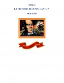 LA VICTORIA DE JUNíN, CANTO A BOLíVAR