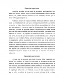 Capacidad para testar