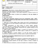 UNIDAD N°1: JUGANDO CON LOS NÚMEROS HASTA EL 10.000