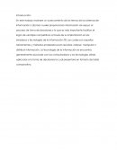 Tabla comparativa Sistemas de información Tecnología de información