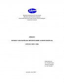 ESTUDIO Y APLICACIÓN DEL IMPUESTO SOBRE LA RENTA SEGÚN LAS LEYES DE 1942 A 1966