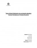 Factores Psicológicos en Procesos Educativos