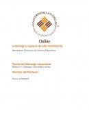 Teoría del liderazgo situacional Módulo 5: Liderazgo, autoridad y poder