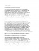 Determinación provisional del concepto de esencia