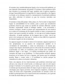 Impacto del turismoen el ambiente