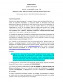 EXAMEN PARCIAL CARRERA: PSICOLOGÍA