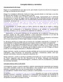 Conceptos básicos y normativa Conceptualización del riesgo