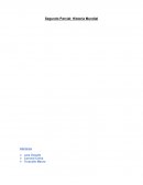 Segundo Parcial: Historia Mundial