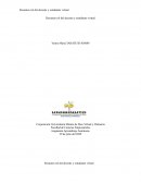 Resumen rol del docente y estudiante virtual