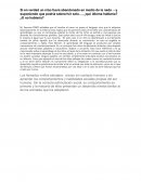 Análisis niño abandonado en la nada