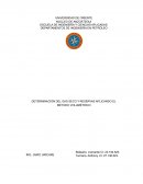 DETERMINACIÓN DEL GAS SECO Y RESERVAS APLICANDO EL MÉTODO VOLUMÉTRICO