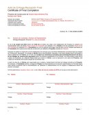 Construcción de Tenant Improvements [TIs] para Cliente