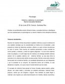 Historia y sistemas en psicología