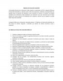 Objetivos de Desarrollo Sostenible