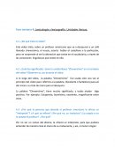 Lexicología y lexicografía. Unidades léxicas