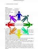 Informes psicopedagogicos