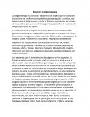 Resumen de Oxigenoterapia