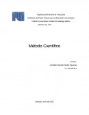 MÉTODO CIENTÍFICO ¿Qué es la Casualidad?