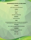 FALSIFICACIÓN DE DATOS POR PARTE DE LOS FUNCIONARIOS ENCARGADOS DE LLEVAR LA CONTABILIDAD PÚBLICA