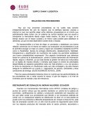 SUPPLY CHAIN Y LOGISTICA