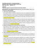 Teoría Macroeconómica I. Cuentas Nacionales