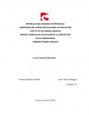 Psicología de la percepción Actividad sensorial