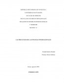 ETAPAS DE LAS FINANZAS INTERNACIONALES