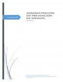 Administración en la prevención de riesgos