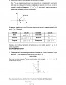 LAS FUNCIONES TRIGONOMÉTRICAS