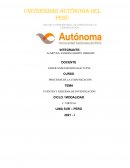 EMPRESA AENZA S.A.A.