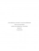 LOGISTICA DE DISTRIBUCION Y TRANSPORTE