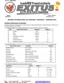 SISTEMA INTERNACIONAL DE UNIDADES - DENSIDAD – TEMPERATURA